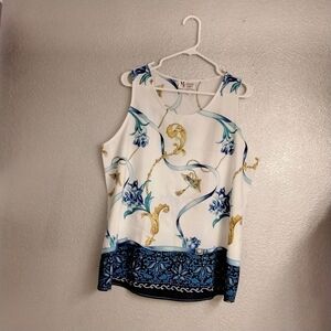 Maggie Sweet Women's Status Border Blouse Size 1X